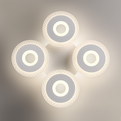 Светильник потолочный LUMION Vandy, с ПДУ LED 70W 220V 3000-6000K, вид