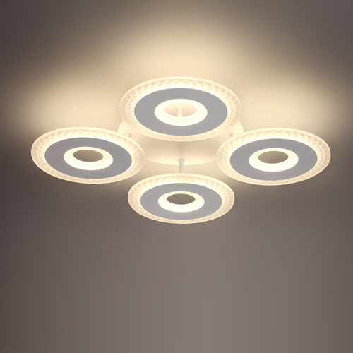Светильник потолочный LUMION Vandy, с ПДУ LED 70W 220V 3000-6000K, фото