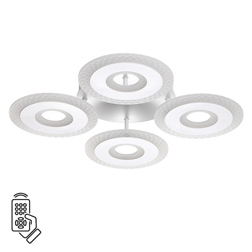 Светильник потолочный LUMION Vandy, с ПДУ LED 70W 220V 3000-6000K, фото