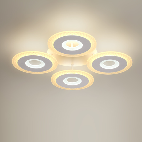 Светильник потолочный LUMION Vandy, с ПДУ LED 70W 220V 3000-6000K, вид