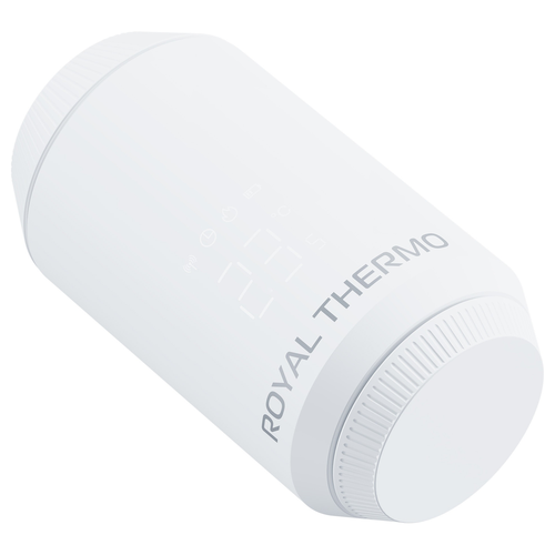 Термостат радиаторный ROYAL THERMO электронный Smart Heat 2.0, белый, изображение