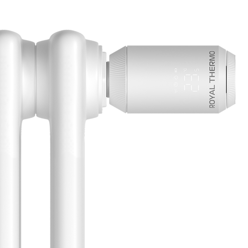 Термостат радиаторный ROYAL THERMO электронный Smart Heat 2.0, белый, детальное фото