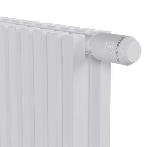 Термостат радиаторный ROYAL THERMO электронный Smart Heat 2.0, белый, изображение