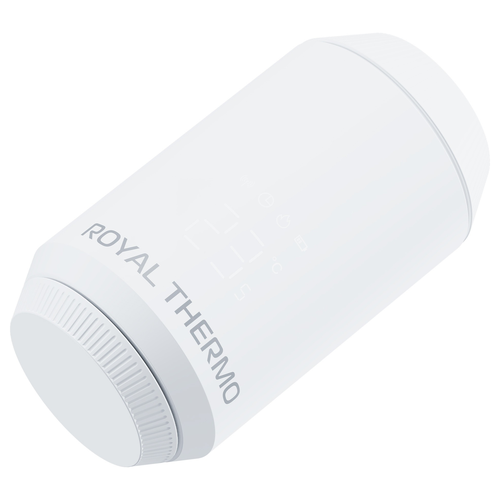 Термостат радиаторный ROYAL THERMO электронный Smart Heat 2.0, белый, фотография