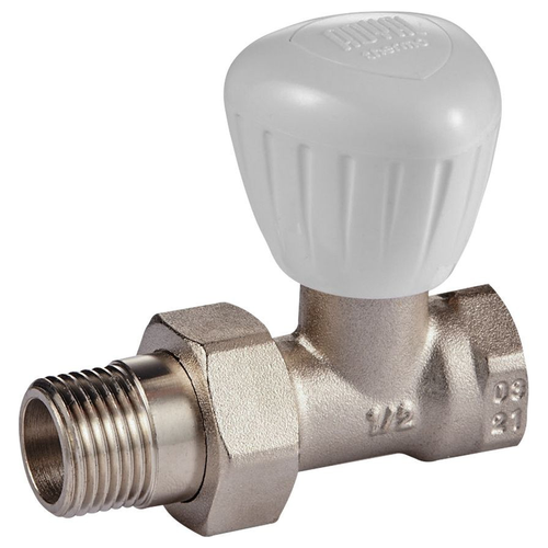Набор ручной регулировки радиатора ROYAL THERMO прямой 1/2", картинка