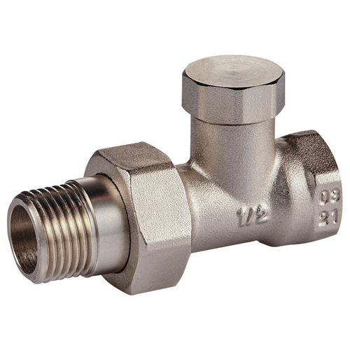 Набор ручной регулировки радиатора ROYAL THERMO прямой 1/2", фотография