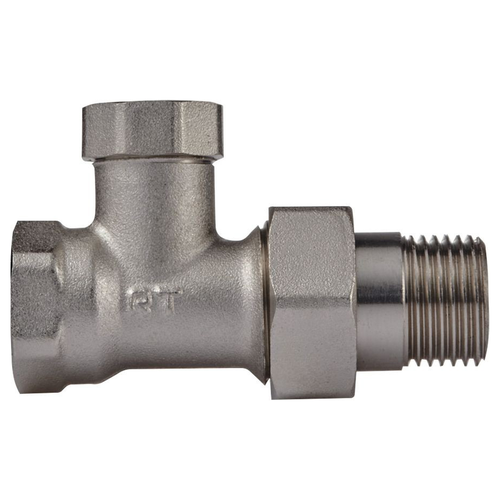 Набор ручной регулировки радиатора ROYAL THERMO прямой 1/2", детальное фото