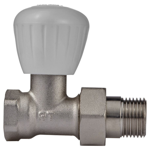 Набор ручной регулировки радиатора ROYAL THERMO прямой 1/2", изображение