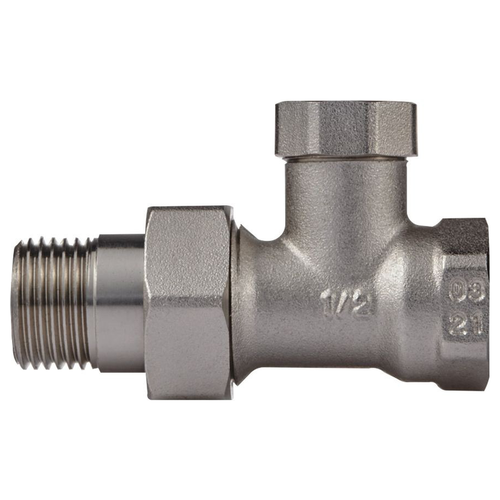 Набор ручной регулировки радиатора ROYAL THERMO прямой 1/2", детальное фото
