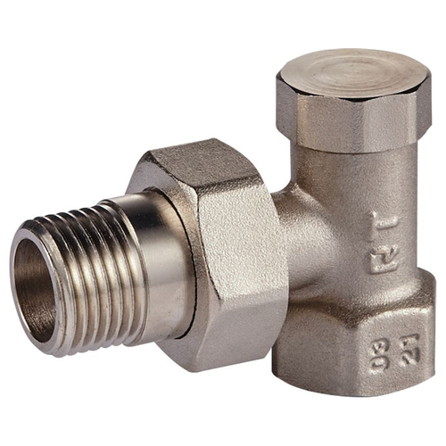Набор ручной регулировки радиатора ROYAL THERMO угловой 1/2", фото