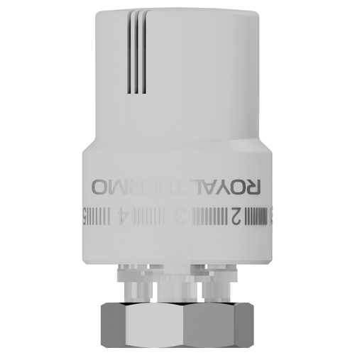 Термоголовка жидкостная ROYAL THERMO М30х1,5 (белый), детальное фото