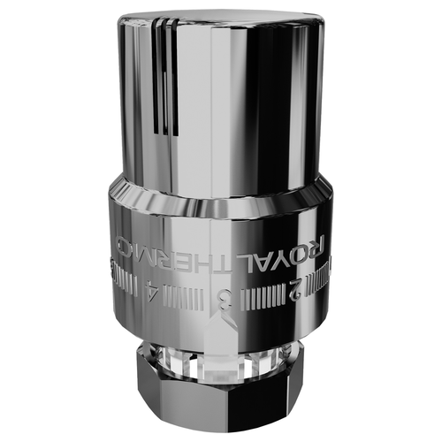 Термоголовка жидкостная ROYAL THERMO М30х1,5 (хром), фотография