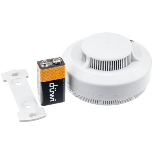 Электронный датчик дыма DUWI smoke alarm SAS-1, изображение