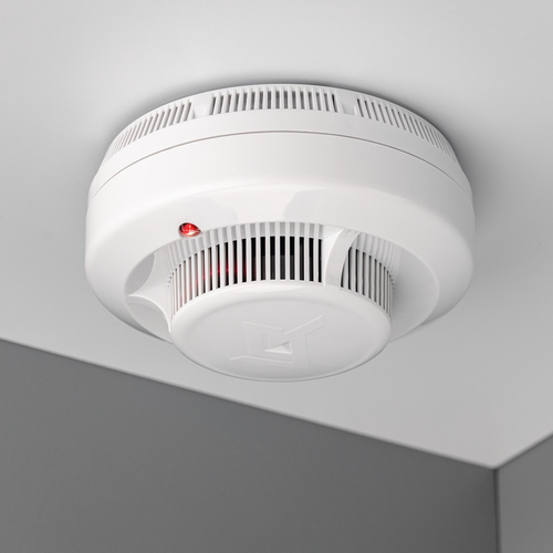Электронный датчик дыма DUWI smoke alarm SAS-1, детальное фото
