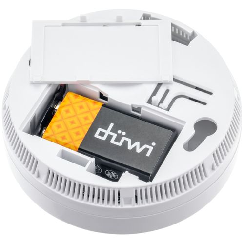 Электронный датчик дыма DUWI smoke alarm SAS-1, изображение
