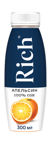 Сок RICH Апельсин, 0.3л, фото