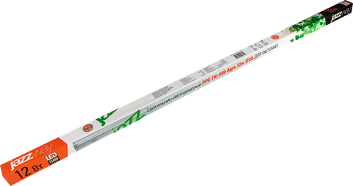 Светильник для растений JAZZWAY светодиодный PPG T8i-900 Agro 12W IP20, детальное фото