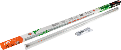 Светильник для растений JAZZWAY светодиодный PPG T8i-900 Agro 12W IP20, крупный план
