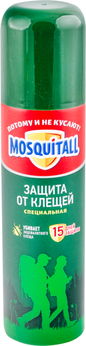 Аэрозоль MOSQUITALL Защита от клещей, 150мл, изображение
