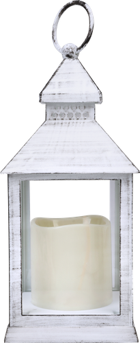 Фонарь HOMECLUB Сканди 24см, со светодиодной LED-свечой, IP20 Арт. 201742, вид