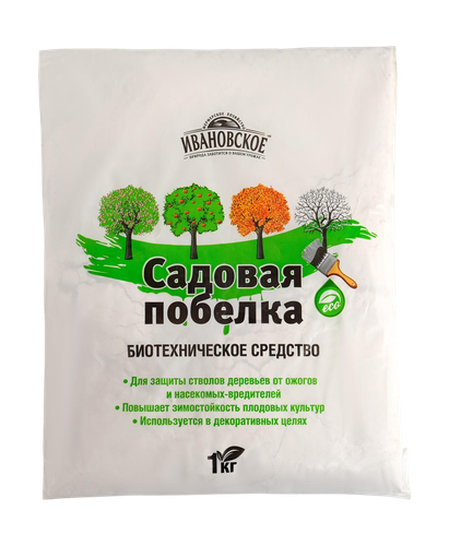 Побелка ФХ ИВАНОВСКОЕ Садовая 1кг, фотография
