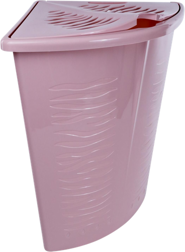 Корзина для белья BRANQ Aqua угловая 40л Арт. BQ1700, фото