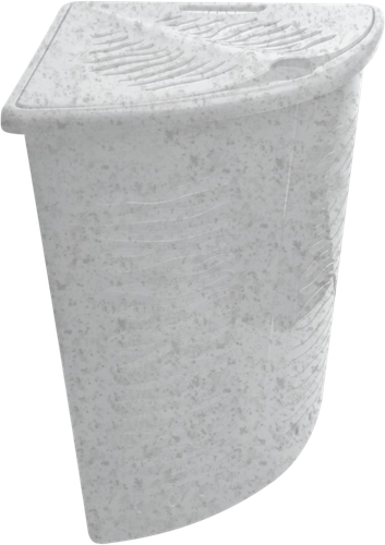 Корзина для белья BRANQ Aqua угловая 40л Арт. BQ1700, вид