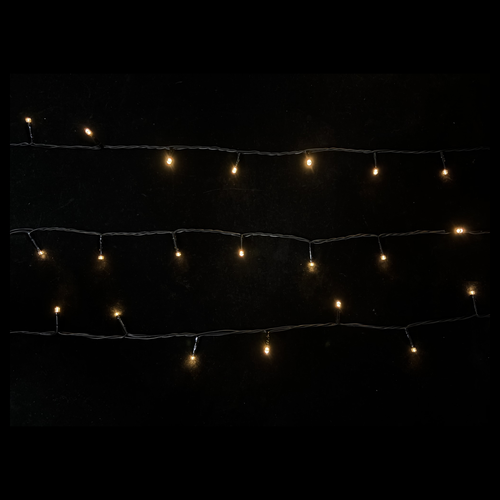 Электрогирлянда светодиодная Homeclub, 8 режимов, 200 LED, теплый белый, 15м, картинка