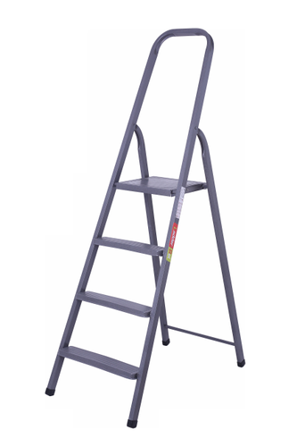 Стремянка LADDERBEL сталь, 4 ступени, картинка