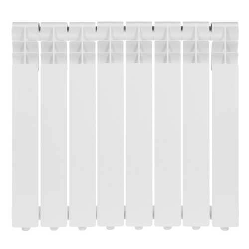 Радиатор алюминиевый литой OASIS ECO 500/80/8, изображение