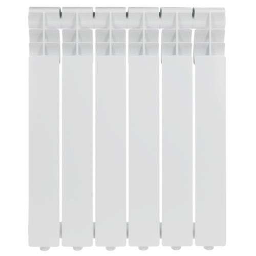 Радиатор алюминиевый литой OASIS ECO 500/80/6, изображение