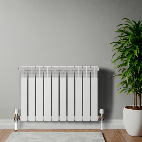 Радиатор биметаллический OASIS ECO 500/80/10, изображение