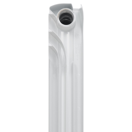 Радиатор алюминиевый литой OASIS ECO 500/80/12, крупный план