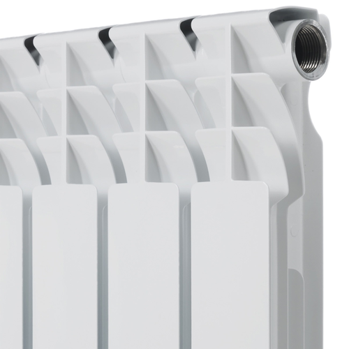 Радиатор биметаллический OASIS ECO 500/80/12, изображение