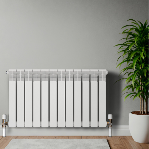 Радиатор биметаллический OASIS ECO 500/80/12, вид