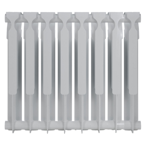 Радиатор биметаллический OASIS ECO 500/80/8, крупный план