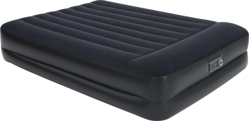 Матрас надувной BESTWAY Built-In Pump 203х152х46см, c электронасосом, Арт. 67403, изображение