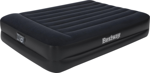 Матрас надувной BESTWAY Built-In Pump 203х152х46см, c электронасосом, Арт. 67403, картинка
