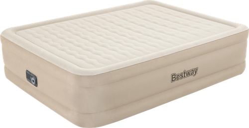 Кровать надувная BESTWAY Airbed Fortech 203х152х46см, Арт. 69050, детальное фото