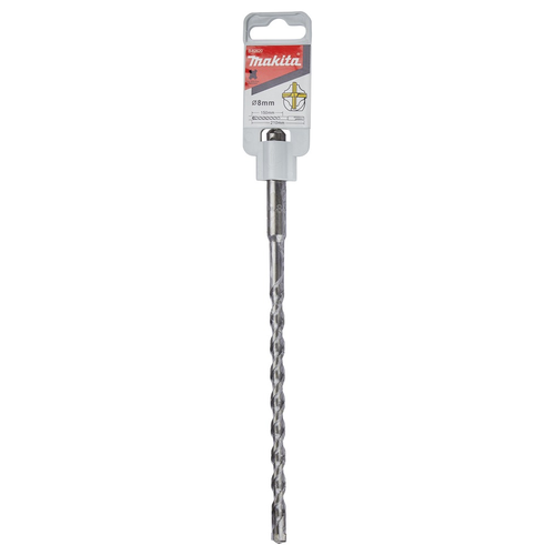 Бур MAKITA SDS-plus 4Cutter 8x150x210, фото