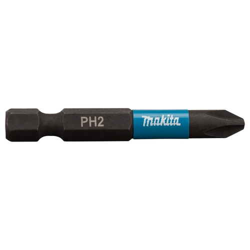 Насадка MAKITA Impact Black PH2, 50 мм, Е-form (MZ), 2 шт., картинка