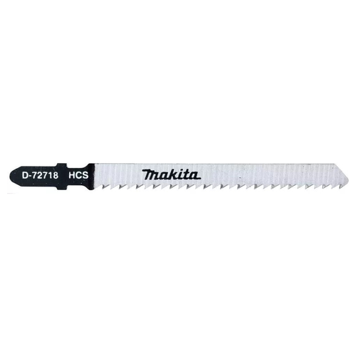 Лобзиковая пилка MAKITA для дерева Finish 100х1.2х9TPI, 5 шт.., картинка