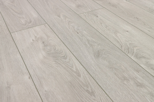 Плитка LVT CRONAFLOOR Wood Дуб Осло 1200х180х2.5 34класс, крупный план