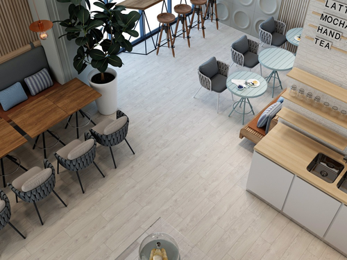 Плитка LVT CRONAFLOOR Wood Дуб Осло 1200х180х2.5 34класс, фото