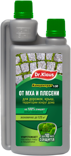 Инсектоакарицид от мха, плесневых грибов и лишайников DR.KLAUS Арт. DK07310011, 250мл, изображение