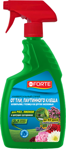Инсектоакарицид от тли, гусениц и белокрылых BONA FORTE Арт. BF26020051, 750мл, изображение