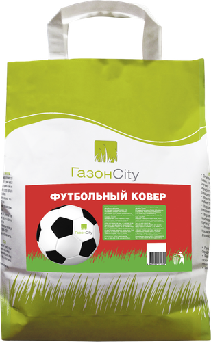 Семена газона ГАЗОНCITY Футбольный ковер, Арт. 201081, 1кг, вид