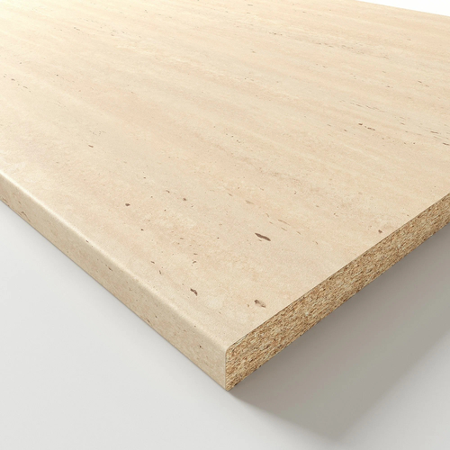 Столешница ULTRADECOR Травертин Римский С504 3050х600х38, детальное фото