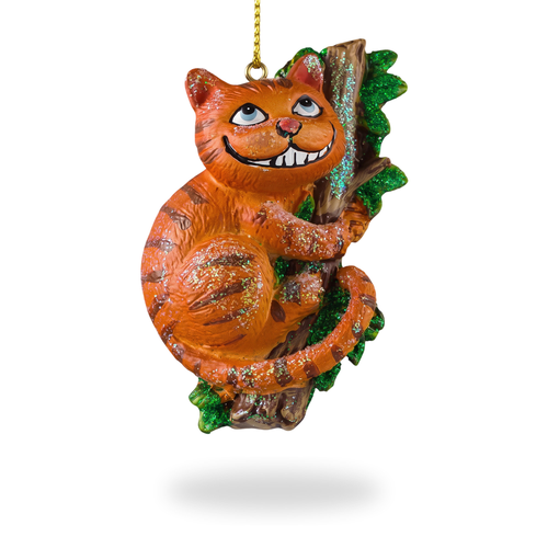 Украшение ERICHKRAUSE DECOR Чеширский Кот 6.5см, вид