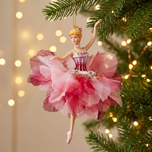 Украшение ERICHKRAUSE DECOR Фея лепестков розы 18см, вид
